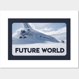 FUTURE WORLD Posters and Art